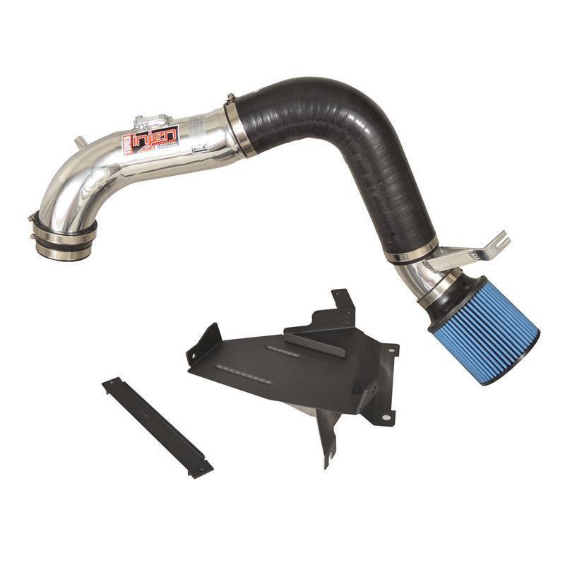 Injen MR Technology コールドエアインテークシビックインテグラ Injen Polished True Cold Air Intake w/MR Tech Honda Civic Si 2012
