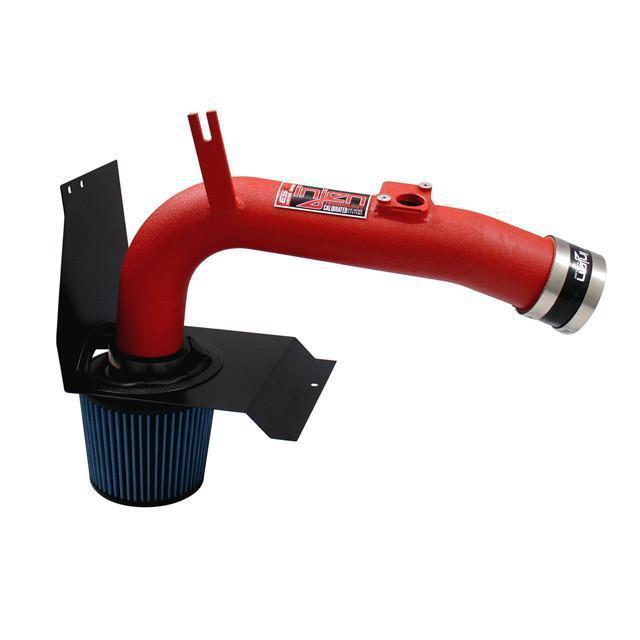 Injen Red Cold Air Intake w/ Heat Shield WRX/STI 2014 | SP1205WR
