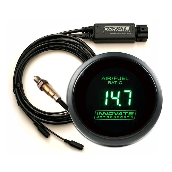 Innovate DB-Green Gauge / LC-2 3873 Wideband Kit - Universal | 3873