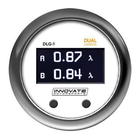 Innovate Dual Lambda Air Fuel Ratio O2 Gauge - Universal | 3891
