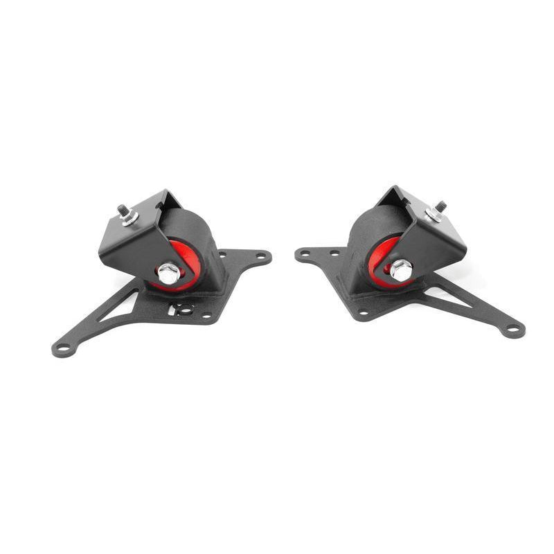 Innovative Black Steel Replacement Mounts 95A Bushings Mazda Miata NB 1.8L 2001-2005