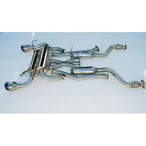 Invidia Gemini Rolled Ti-Tips Cat Back Exhaust Infiniti FX35/FX37 2009-2013 | HS09IFXGID