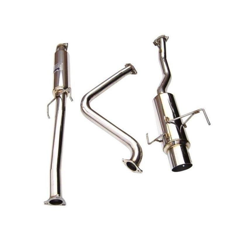 Invidia N1 Cat Back Exhaust Prelude Base Only 1997-2000 | HS97HP1GTP