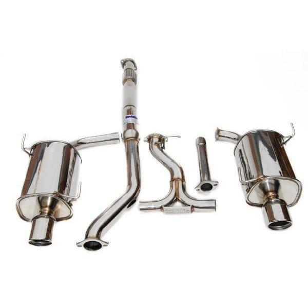 Invidia Q300 Dual Tip Cat Back Exhaust WRX Sedan 2008-2014 / STI Sedan 2011-2014 / Forester XT 2009-2013 | HS08SW4GT3
