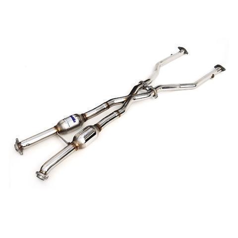 Invidia Q300 Replacement Mid Pipe Subaru STI / WRX Sedan Only 2011-21