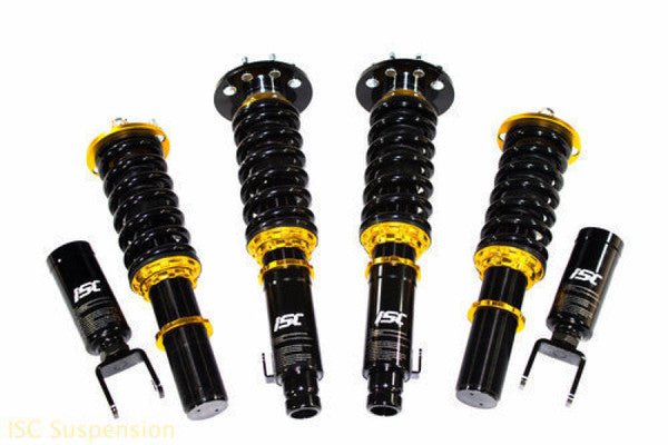 ISC 02 - 07 WRX / STi 2004 Suspension Basic Street Sport Coilovers | ISCS002B - S - JDMuscleCoiloversISCS002B-S