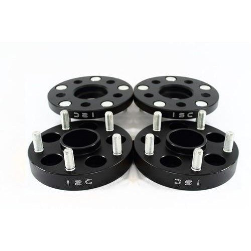 ISC Black Hub Centric Wheel Spacers | ISC-WS5X10015B