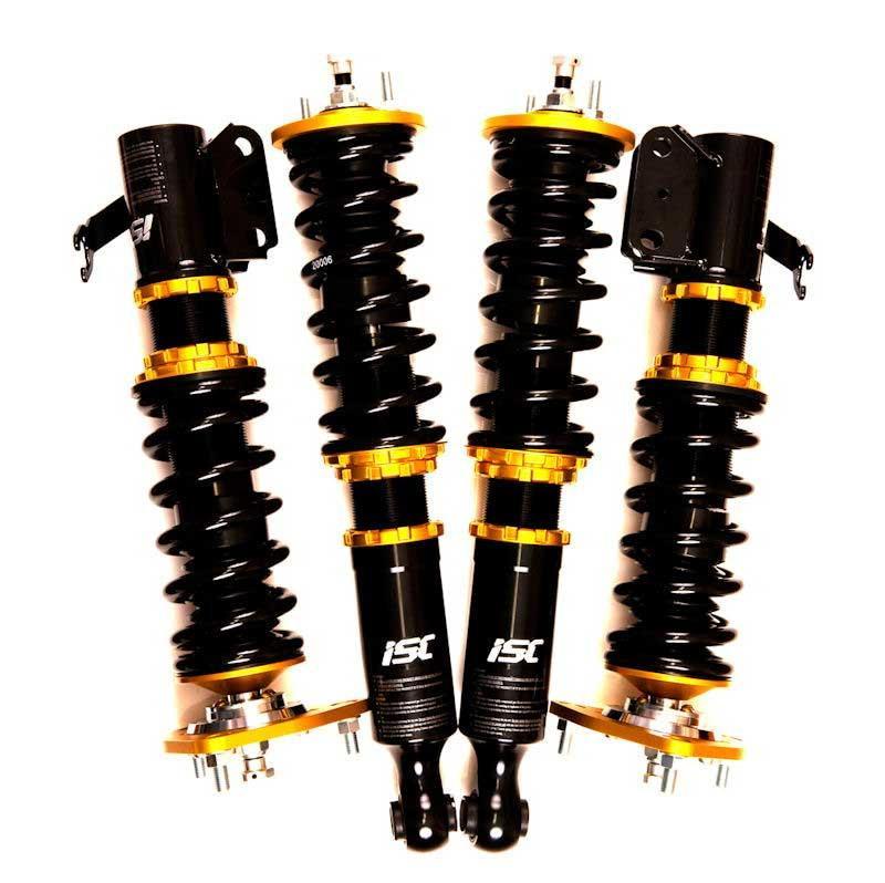 ISC Suspension N1 Adjustable Coilovers | 2008-2014 WRX | S008