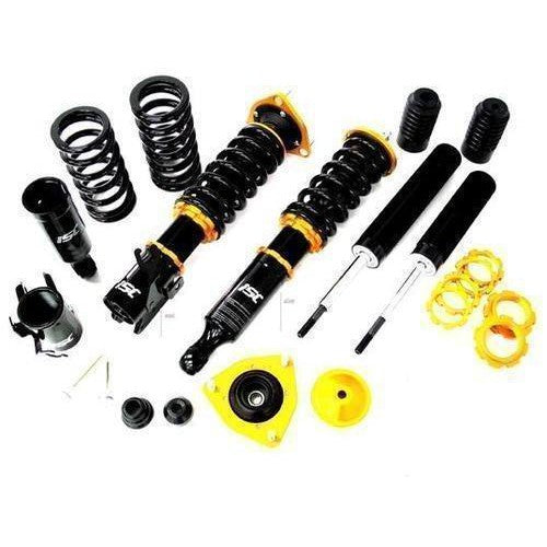 ISC Suspension N1 Basic Street Comfort Series Front and Rear Coilover Kit | 2008-2014 Subaru Impreza WRX | S008B-C