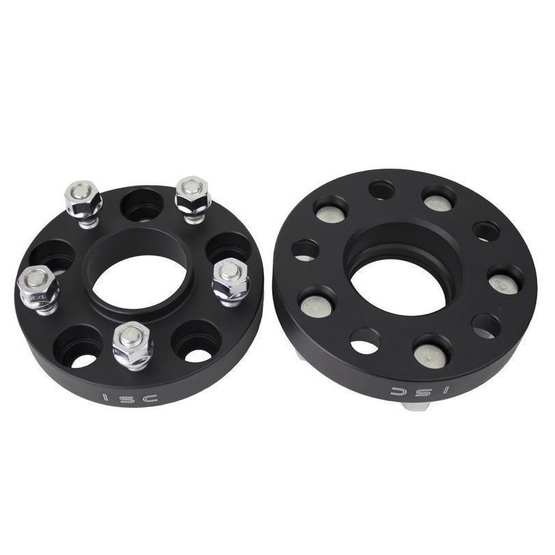 ISC 25mm Wheel Spacers - 5x114.3 PCD / 66mm Center Bore | WSNS25B