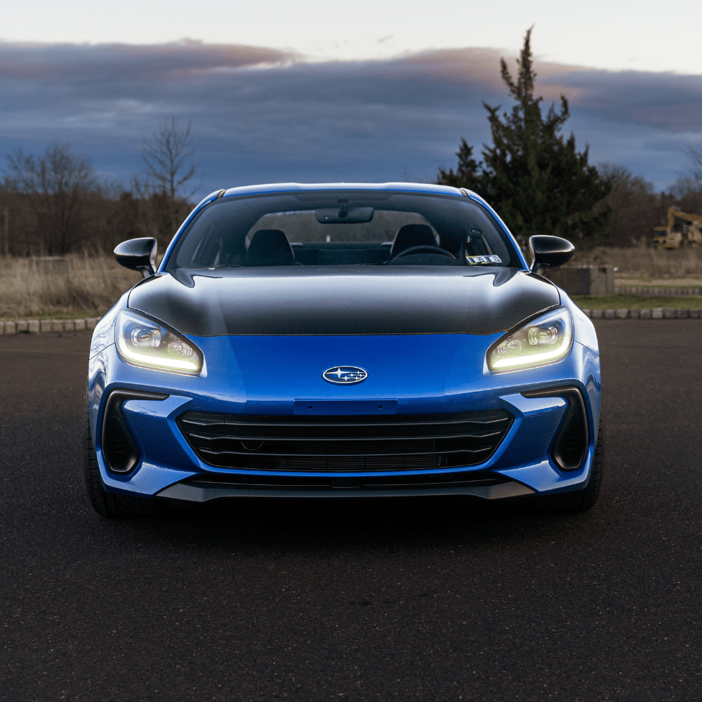 JDMuscle 22+BRZ/GR86 Tanso Carbon Fiber Hood - OE style - JDMuscleHoodsJDM-ZD8-HDOET2x2 Twill