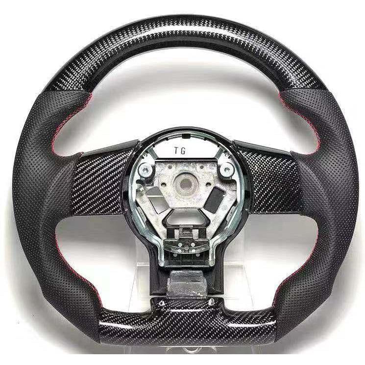 JDMuscle Carbon Fiber Steering Wheel for Nissan 350Z - JDMuscleSteering WheelsJDM-STR-350Z