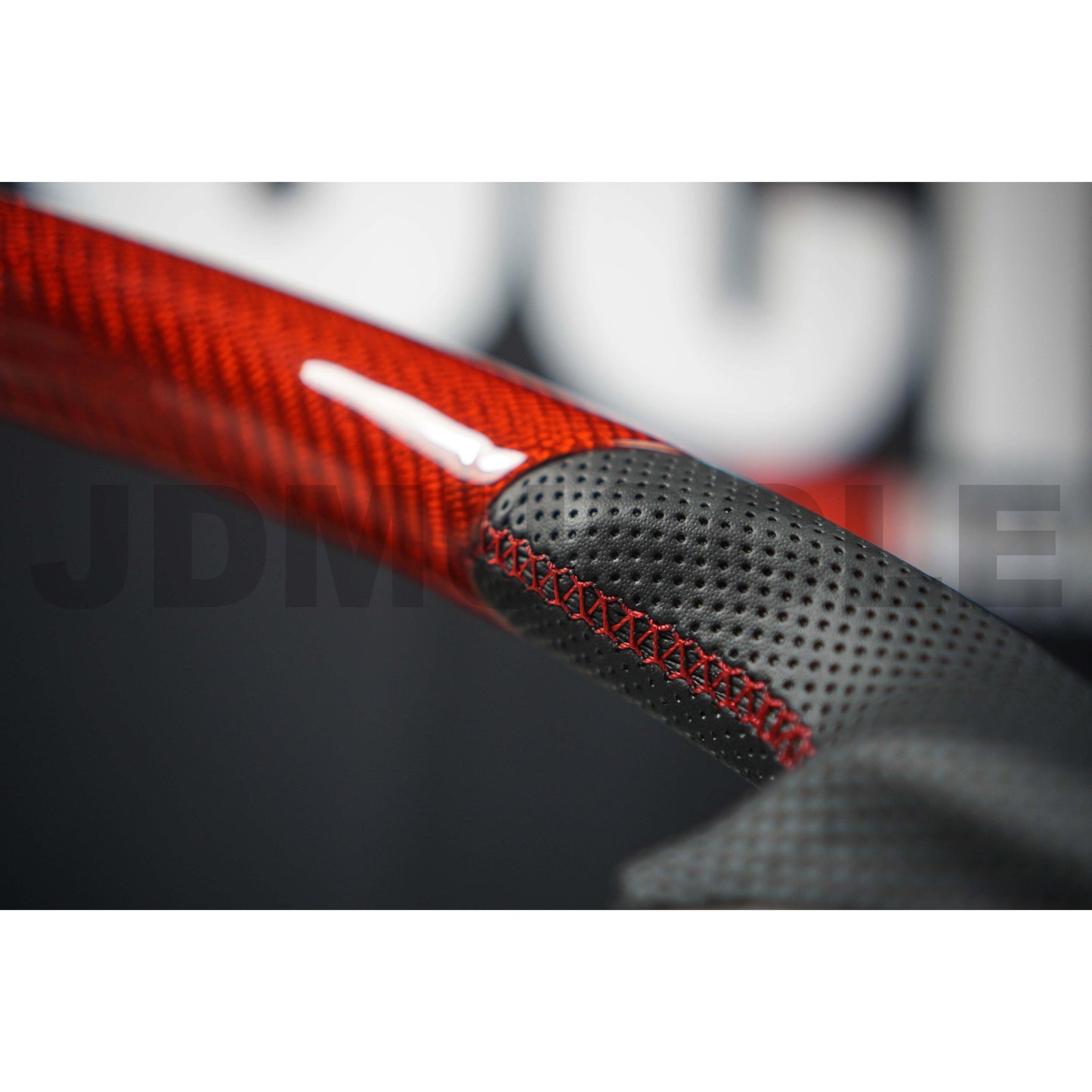 JDMuscle Carbon Fiber Steering Wheel for Nissan 370z/350z