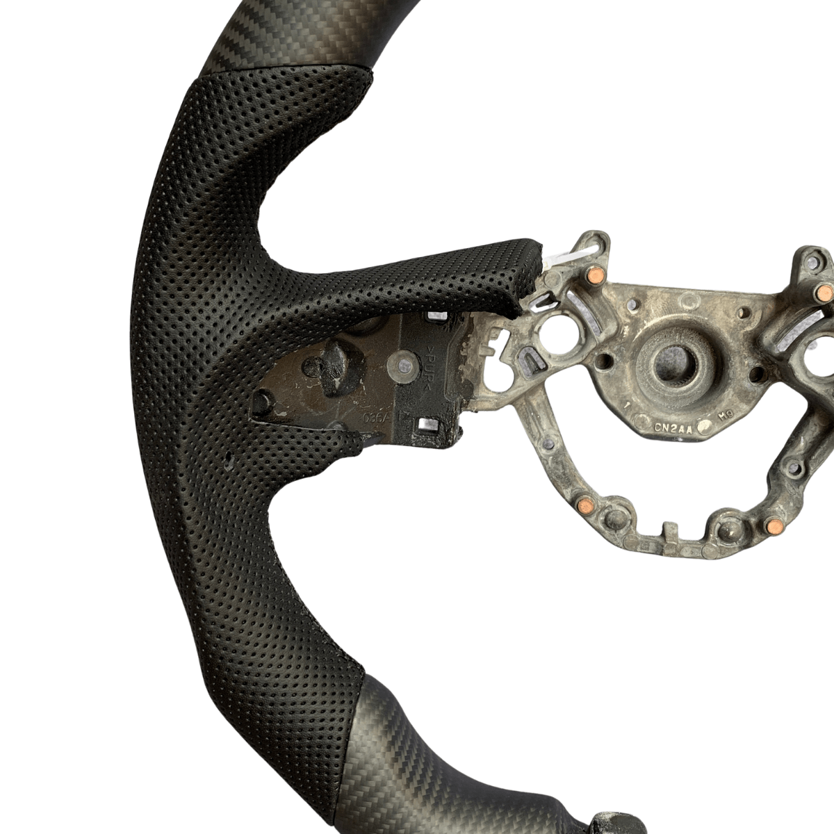 JDMuscle Custom Carbon Fiber Steering Wheel for 2017+ Nissan GTR - 35 - JDMuscleSteering WheelsJDM-STR-GTR1721