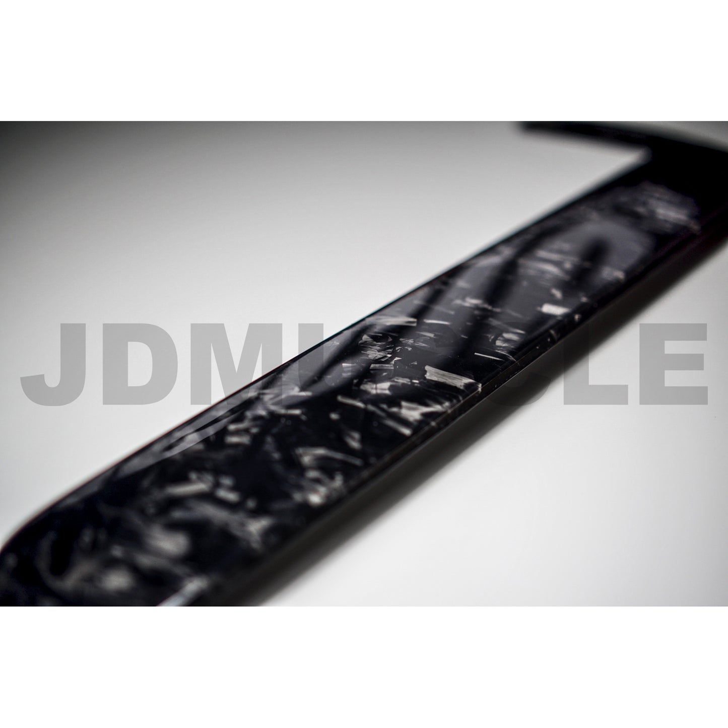 JDMuscle Forged Carbon Fiber Hood Scoop Trim Cover - 2015+WRX/STI