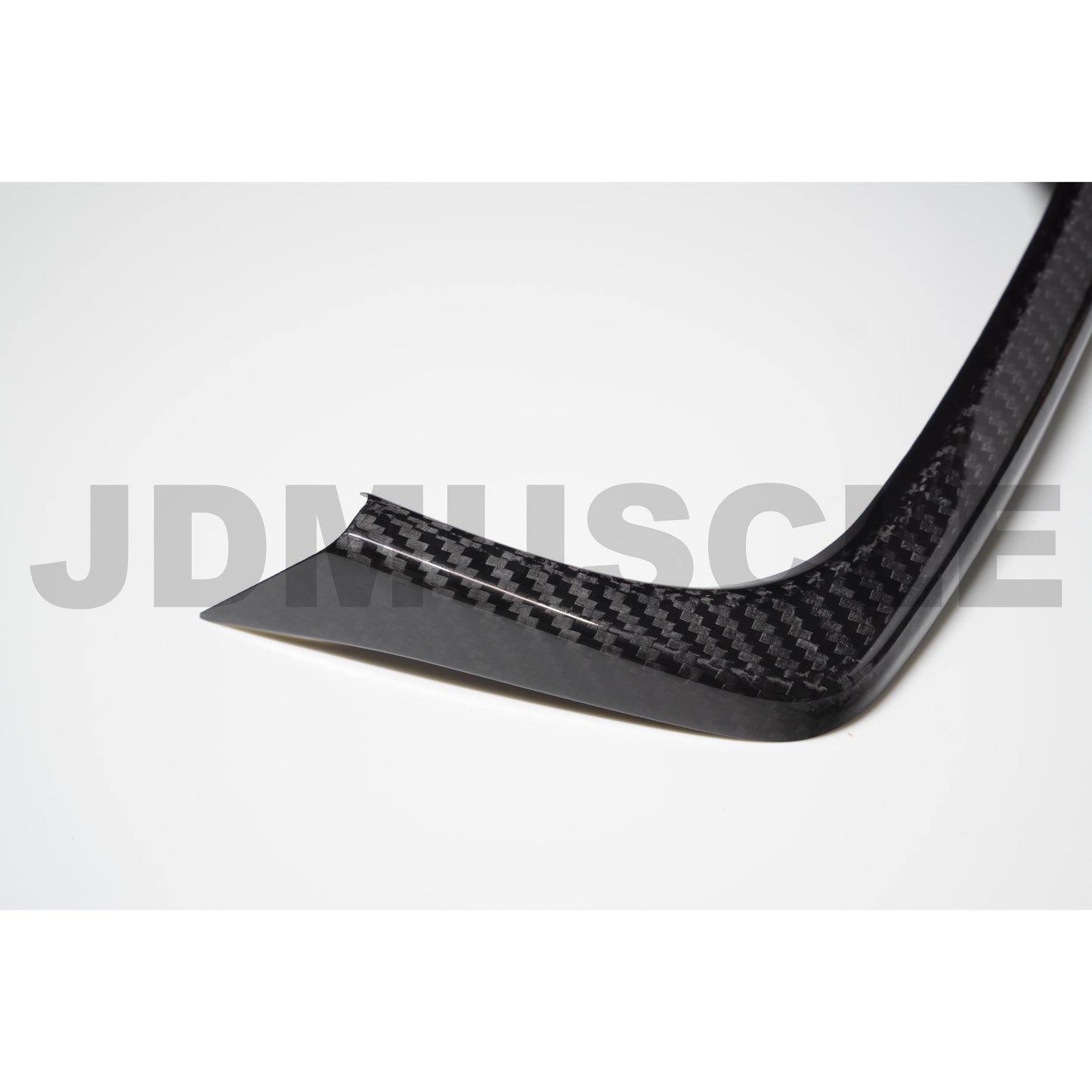 JDMuscle 15-21 WRX/STI Tanso Carbon Fiber Exhaust Trim Covers