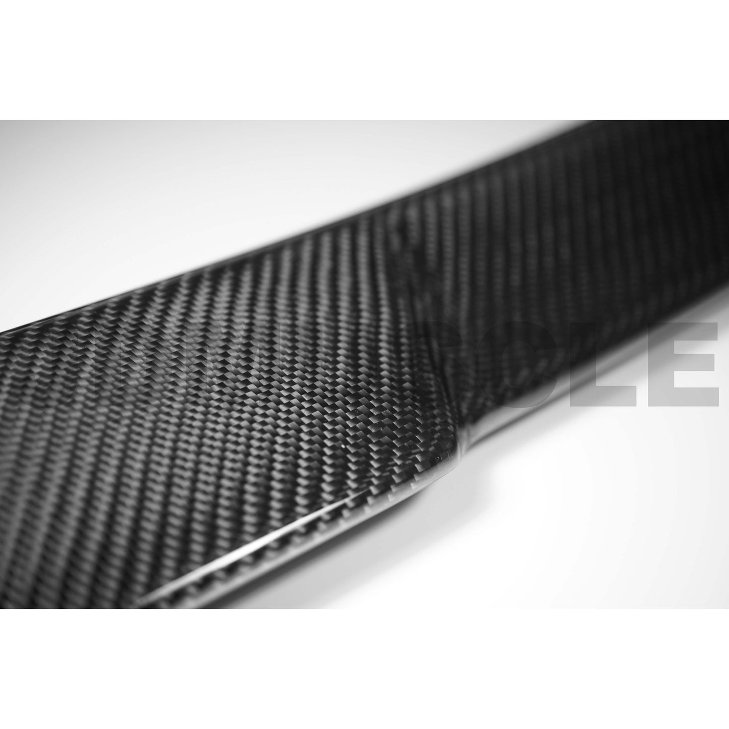 JDMuscle 15-21 WRX/STI Carbon Fiber Roof Spoiler V2
