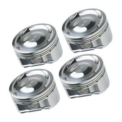 JE Pistons & Rings 85 Bore 88mm Stroke 8.5:1 Comp 1999-2007 Mitsubishi EVO VI - IX / 4G63 22MM PIN - ASYMMETRICAL FSR | 297050