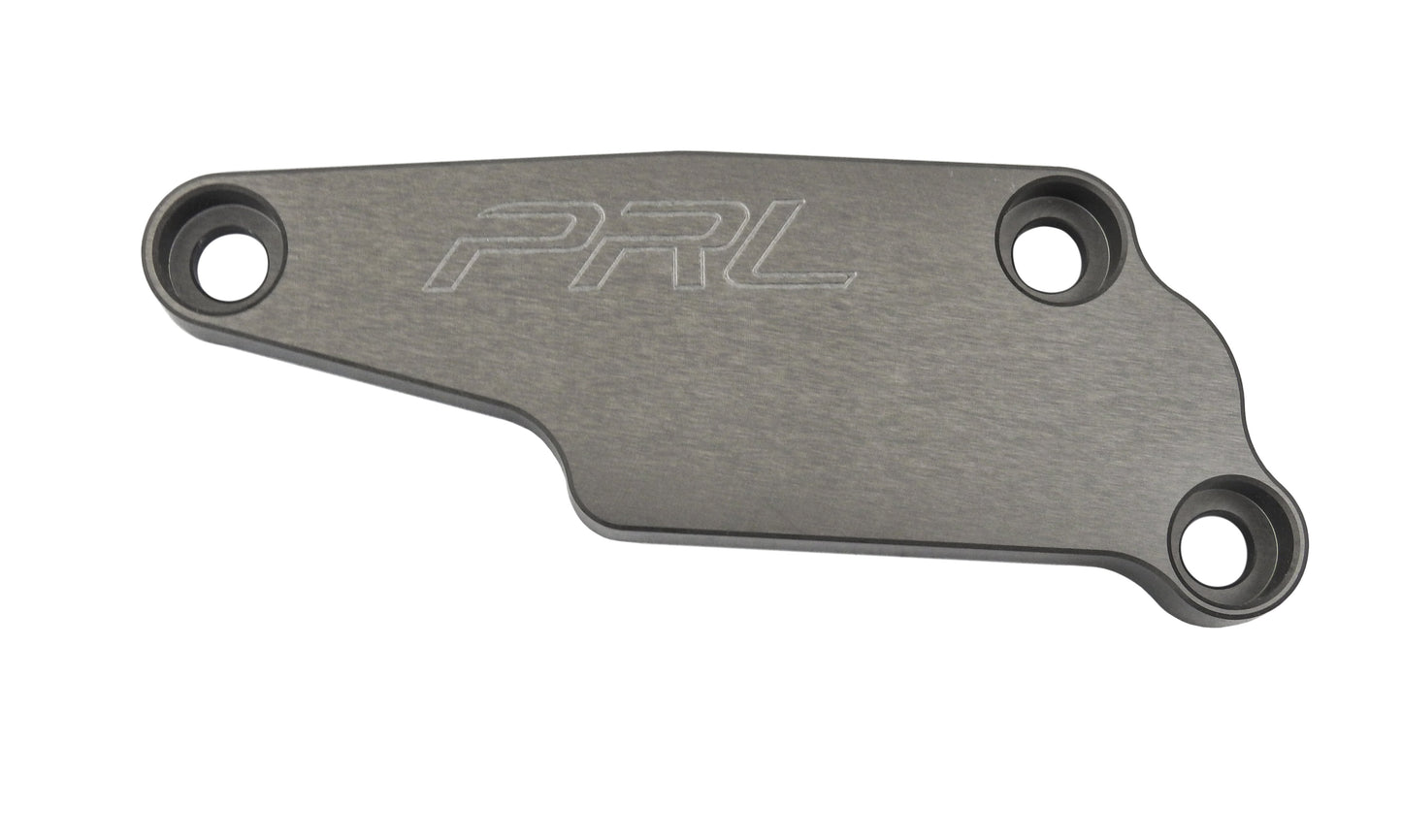 PRL Motorsports K24Z Oil Filter Housing Block-Off Plate Kit | PRL-HC9-OIL-PLATE