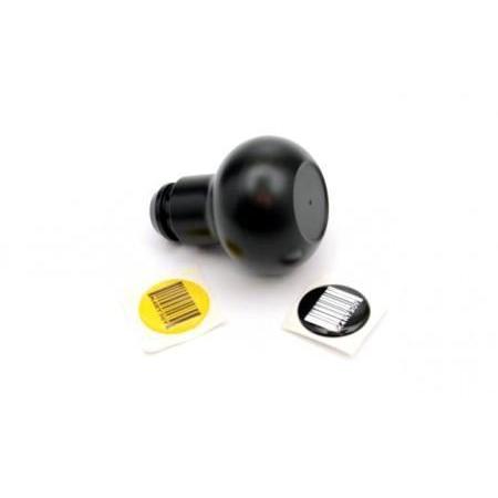 Kartboy Shift Knob Aluminum Black 5 Speed Subaru Models | KB-014B