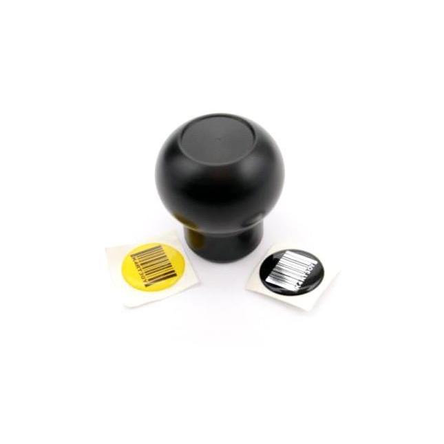 Kartboy Shift Knob Delrin Black 6 Speed Subaru Models | KB-014BD-6SPD