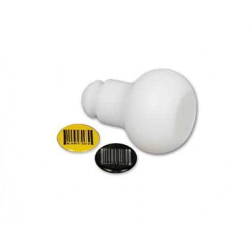 Kartboy Delrin Shift Knob White 5MT Subaru Models | KB-015WD