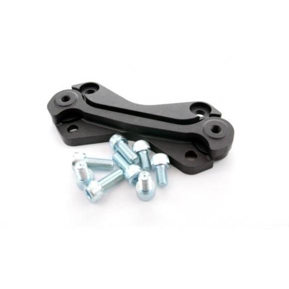 Kartboy V2 Big Brake Adapters 2 Pot Rear 2002-2005 WRX / 2000-2009 Legacy GT / 2000-2008 Forester | KB-016-V2