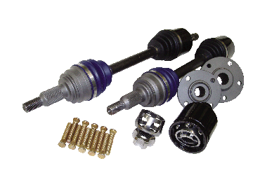 Driveshaft Shop HONDA Civic / CRX EF K-Series 850HP Level 5.9 Axle/Hub Kit