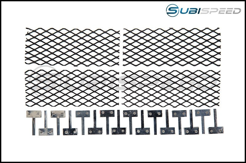 OLM S207 STYLE PAINT MATCHED REAR BUMPER VENT INSERTS 15-21 WRX & STI | OLMS207RVNT-K1X