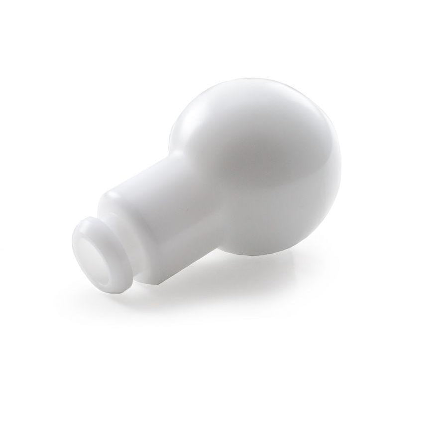 Killer B Modified Round Shift Knob White WRX / Legacy / Forester XT 5spd MT | 010