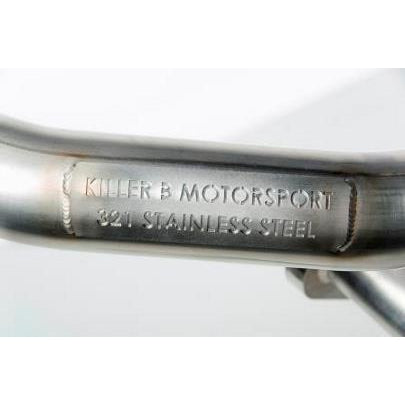 Killer B Motorsport 4-1 Holy Header 2-Bolt w/ SwainTech Ceramic Coating WRX 2002-2014 / STI 2004-21 | HH-2BOLT-SWAIN