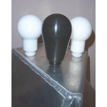 Killer B Motorsport Teardrop Shift Knob Black Polished 5MT Subaru Models | 1003