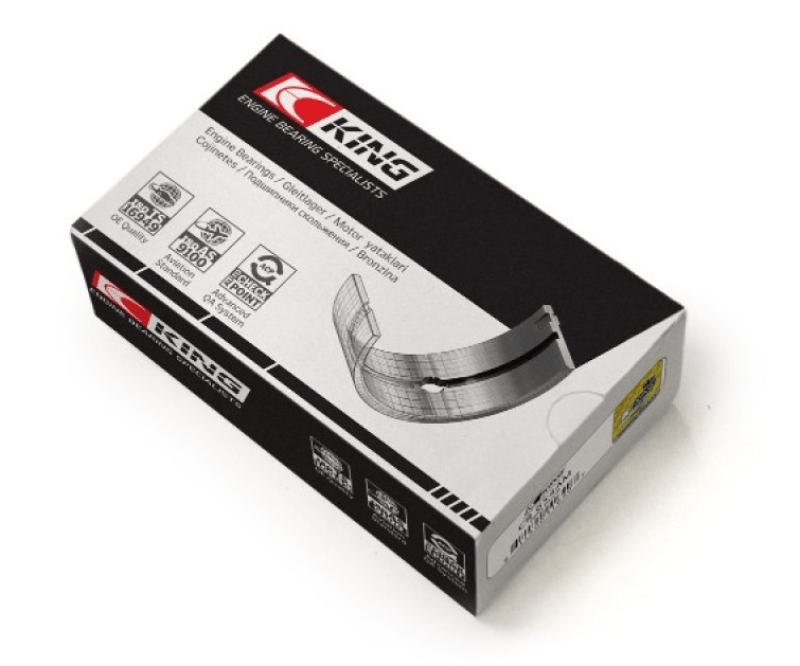 King Honda K - Series | Except A3/ 16V 2.0L/ 2.3L/ 2.4L | Size 0.75 Connecting Rod Bearing Set - JDMuscleNon - CategorizedkingCR4542SM0.75