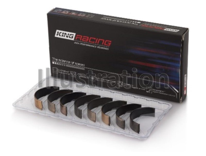 King Mitsubishi 4G94 | Size 0.25 Connecting Rod Bearing Set - JDMuscleNon - CategorizedkingCR4607XP0.25