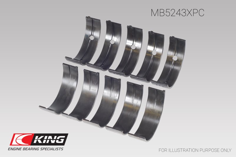 King Nissan SR20DE | Size 0.25 Connecting Rod Bearing Set - JDMuscleNon - CategorizedkingMB5243XPC0.25