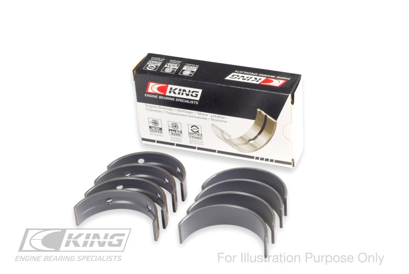 King Toyota 22GR - FE | Size 0.05 Main Bearing Set - JDMuscleNon - CategorizedkingMB4554MC0.5