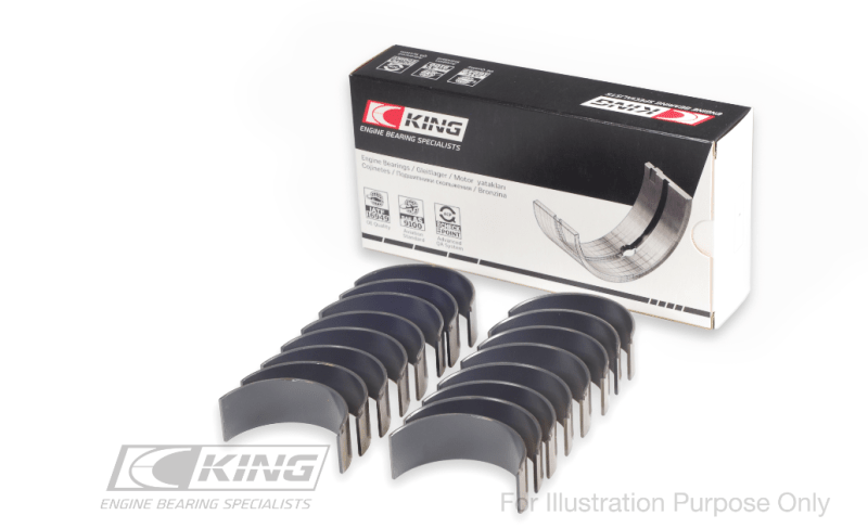 King Toyota 3UR - FE | Size 0.25 Connecting Rod Bearing Set - JDMuscleNon - CategorizedkingCR8061MC0.25