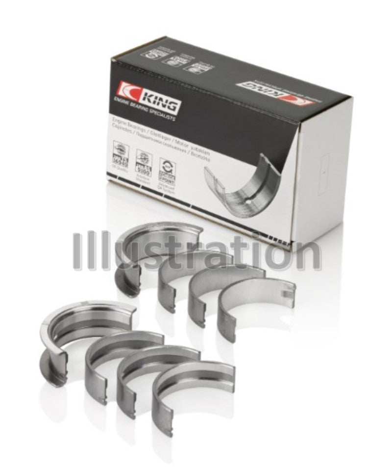 King Toyota 5Vzfe | Size 1.0 Main Bearing Set - JDMuscleNon - CategorizedkingMB4012AM010