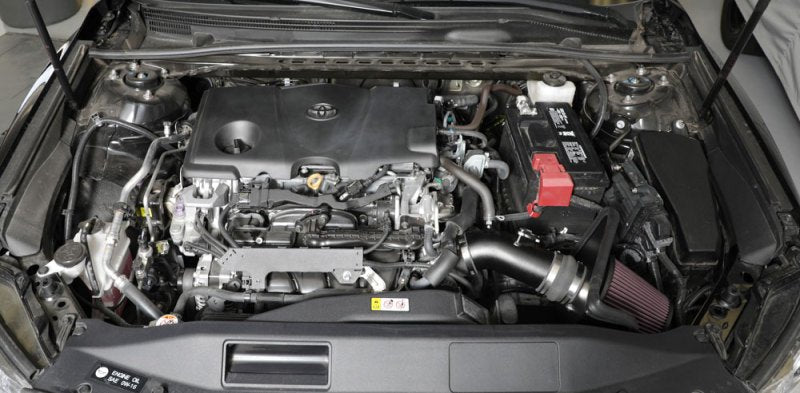 K&N 18-22 Camry 2.5L L4 Typhoon Performance Air Intake System | 69-8621TTK - JDMuscleIntakesknn69-8621TTK