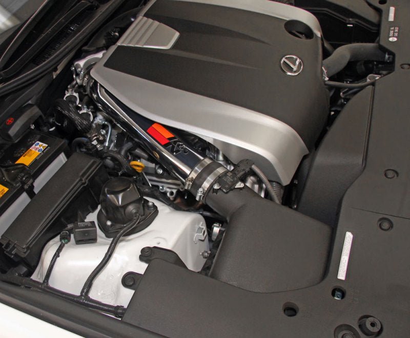 K&N 69 Series Performance Typhoon Intake System Polished for Lexus GS350 3.5L V6 2013-2014 | 69-8704TP - JDMuscleIntakesknn69-8704TP