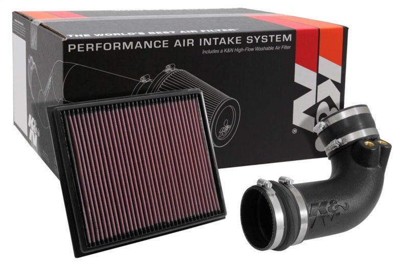 K&N Aircharger Performance Intake System Lexus RC F V8 5.0L F/I 15 - 2017 | 63 - 9038 - JDMuscleIntakesknn63-9038