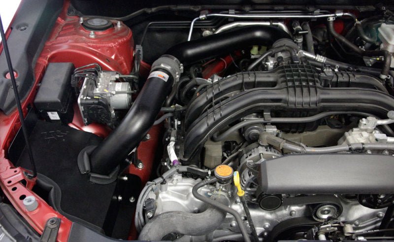 K&N Engineering Short Ram Intake System Subaru Impreza 2.0L H4 2017-21 | 69-8010TTK - JDMuscleIntakesknn69-8010TTK