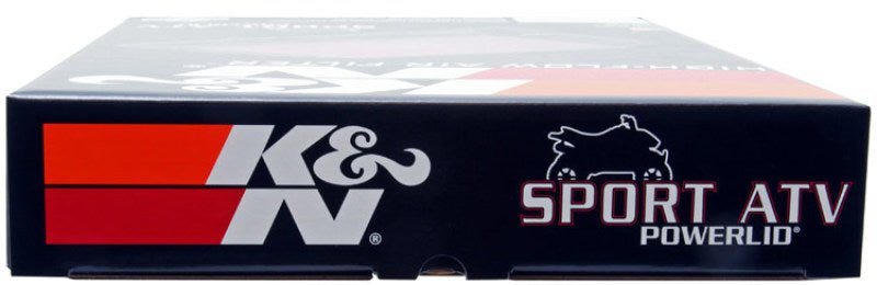 K&N Powerlid Air Box Cover Honda TRX450ER 2012-2013 / TRX450R 2006-2009 | HA-4506-T - JDMuscleAir BoxesknnHA-4506-T