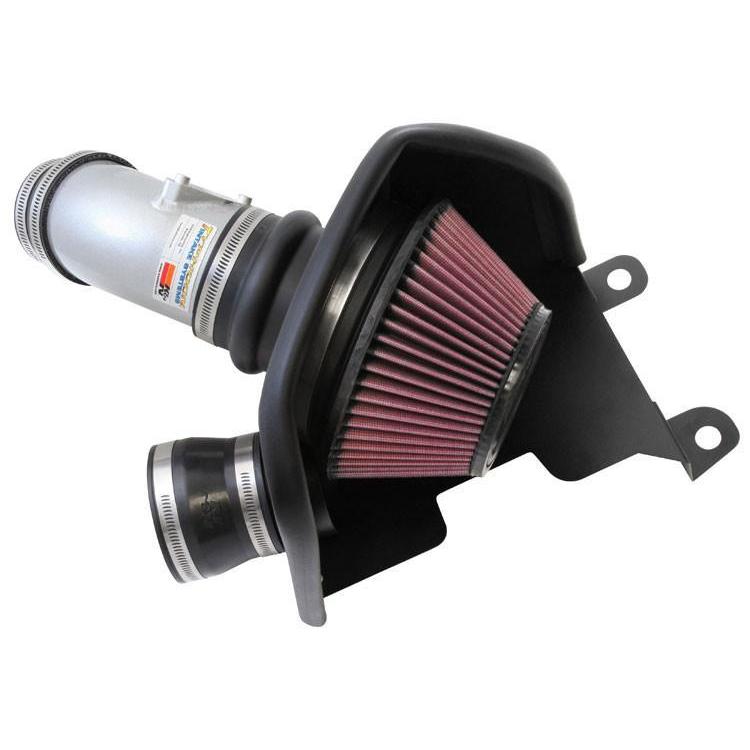 k-n-silver-typhoon-cold-air-intake-honda-civic-si-2-4l-2012-2015 | 69-1019TS