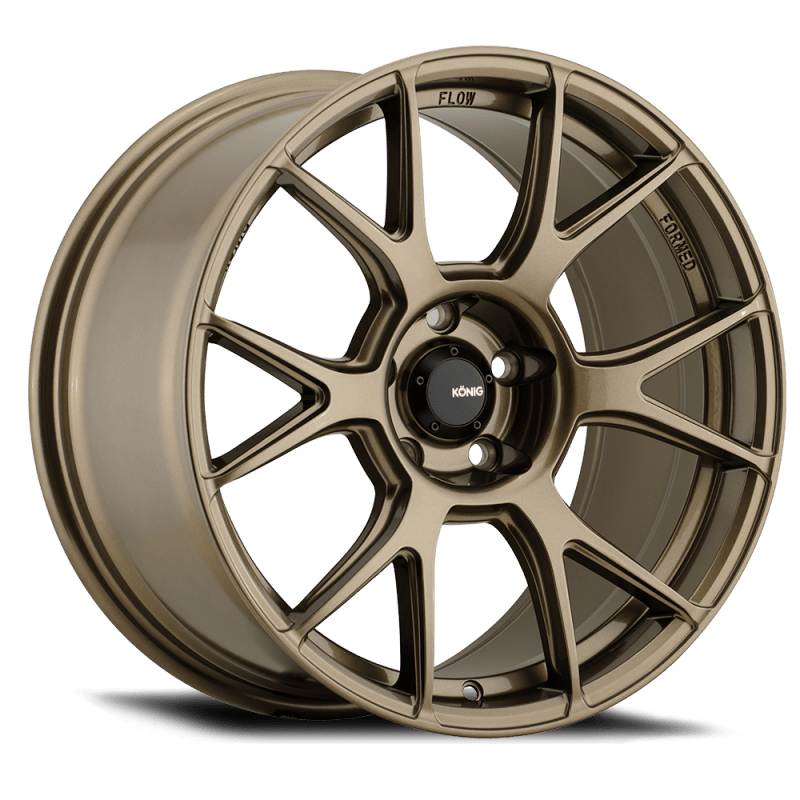 Konig Ampliform 19x10.5 5x114.3 ET23 Gloss Bronze - JDMuscleNon-CategorizedkngAM09514238