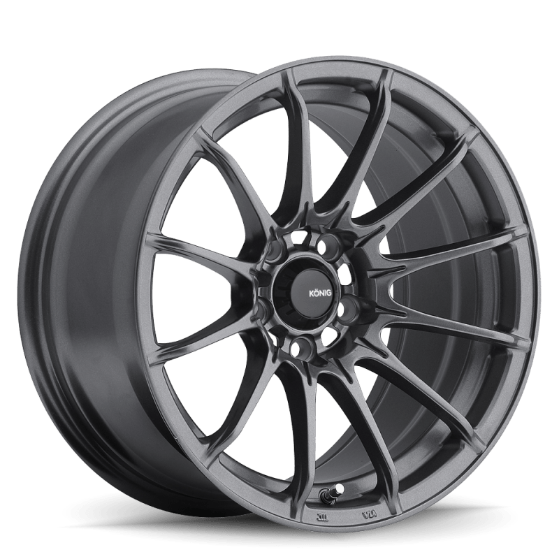 Konig Dial In 15x7 4x100 ET35 Matte Grey - JDMuscleNon-CategorizedkngDI5710035G