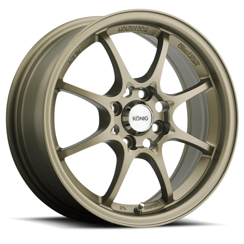 Konig Helium 15x6.5 4x100 ET40 Bronze - JDMuscleNon-CategorizedkngHE65D04408