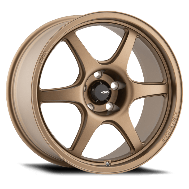 Konig Hexaform 17x8 5x114.3 ET38 Matte Bronze - JDMuscleNon-CategorizedkngHF87514388