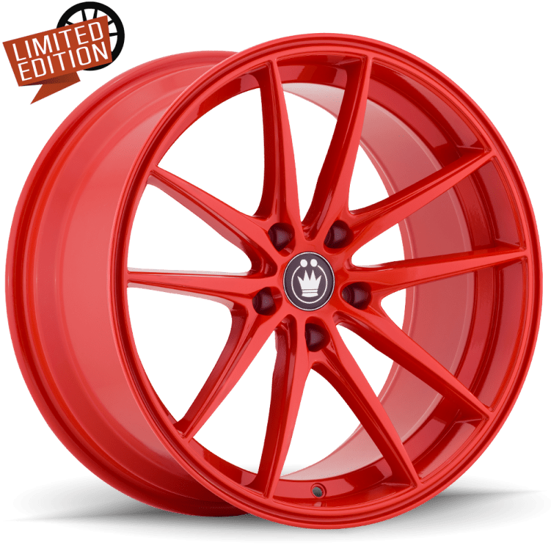 Konig Oversteer 17x8 5x114.3 ET45 Gloss Red - JDMuscleNon-CategorizedkngOS7851445R