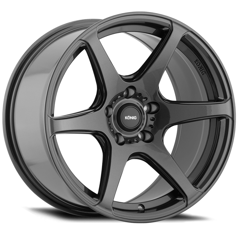 Konig Tandem 17x8 5x100 ET38 Gloss Graphite - JDMuscleNon-CategorizedkngTM87510386
